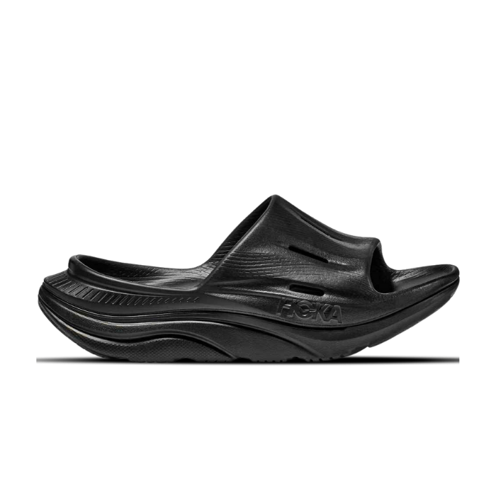 Hoka ORA Recovery Slide 3 Black