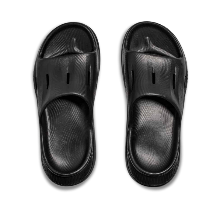 Hoka ORA Recovery Slide 3 Black