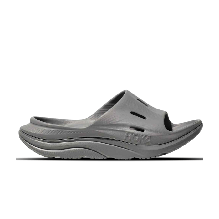 Hoka ORA Recovery Slide 3 Grey