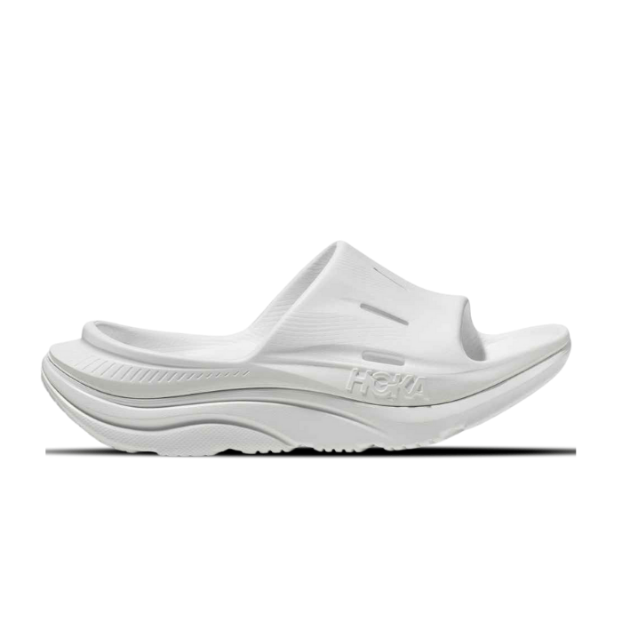 Hoka ORA Recovery Slide 3 White