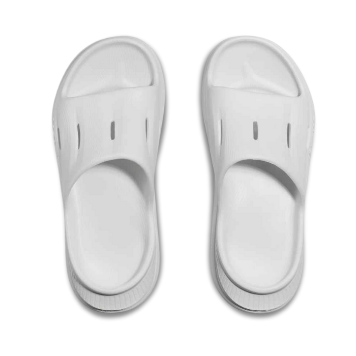 Hoka ORA Recovery Slide 3 White