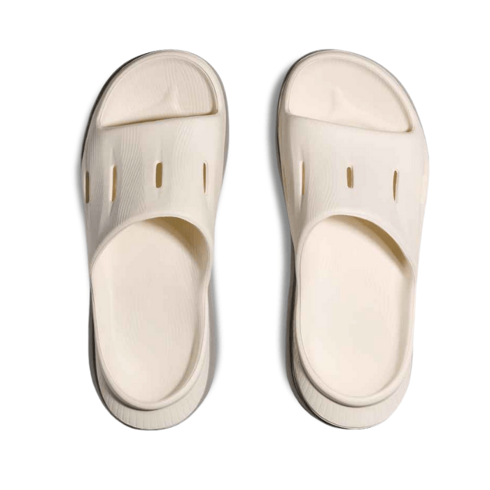 Hoka ORA Recovery Slide 3 Alabaster Stardust