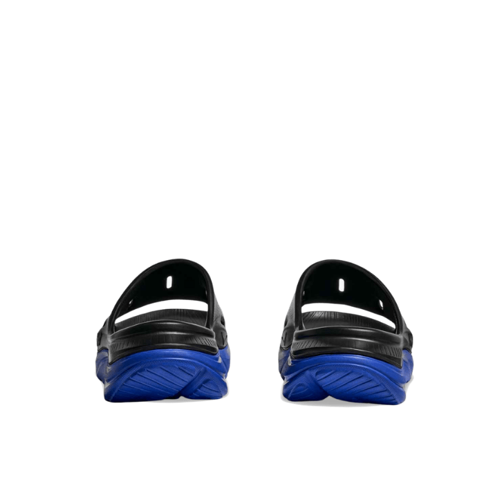 Hoka ORA Recovery Slide 3 Black Ultramarine - UK 9.5 GARARGE SALE