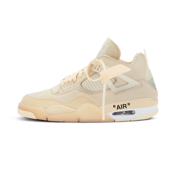 Air Jordan 4 Retro Off-White Sail (W) Available at Pick your kiicks.