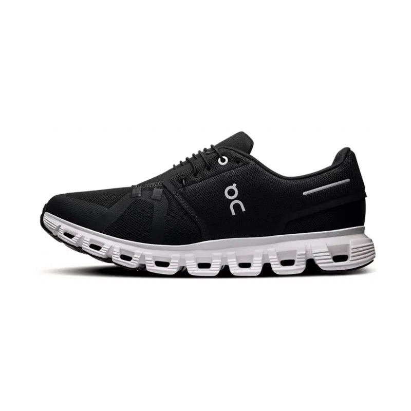 On Running Cloud 6 Black White (W) Available at Pick your kiicks.