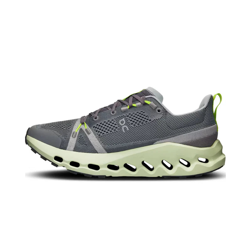 On Running Cloud surfer Trail Iron Lima Available at Pick your kiicks.