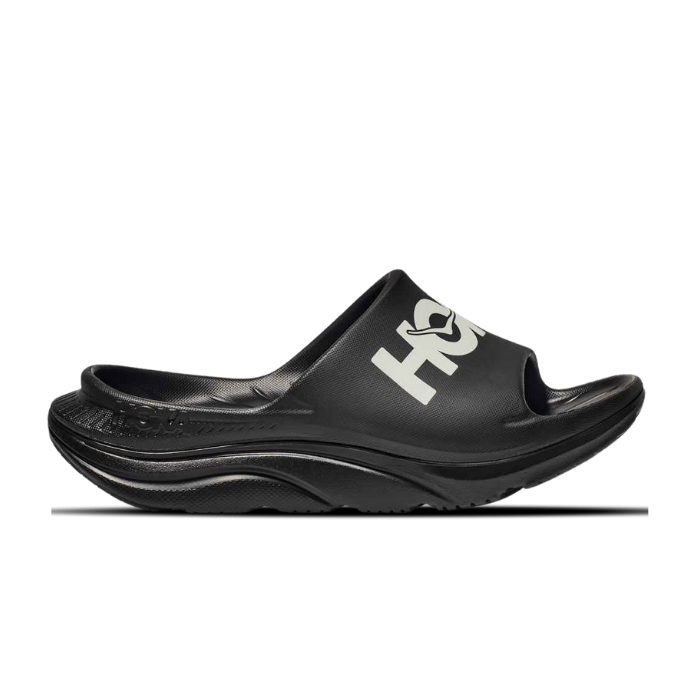 Hoka Ora Athletic Slide Black
