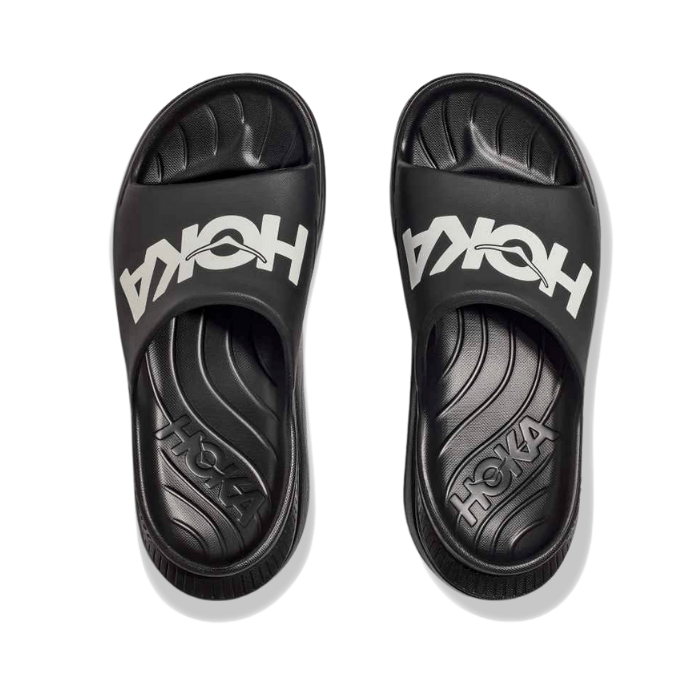 Hoka Ora Athletic Slide Black