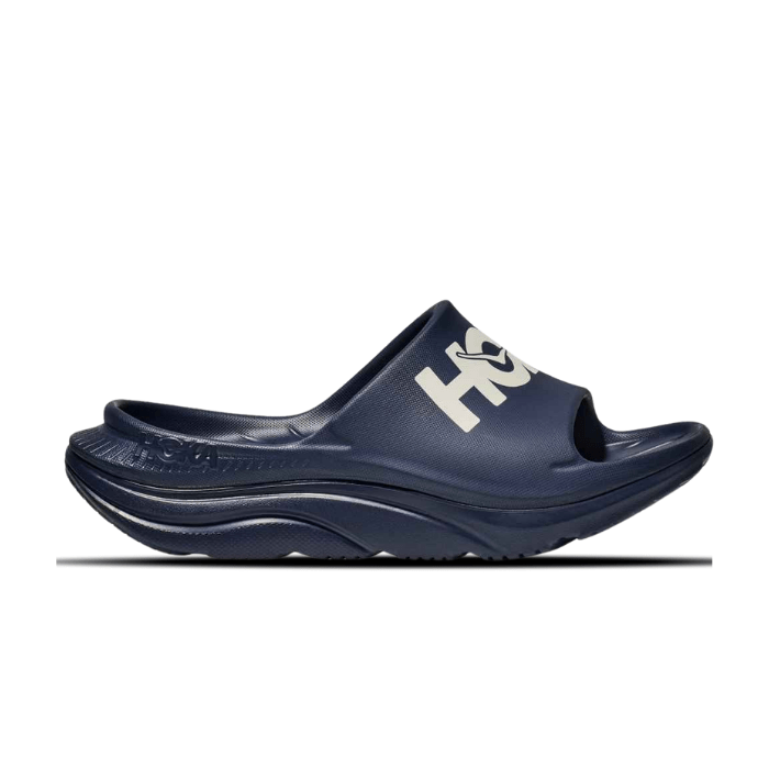 Hoka Ora Athletic Slide Varsity Navy