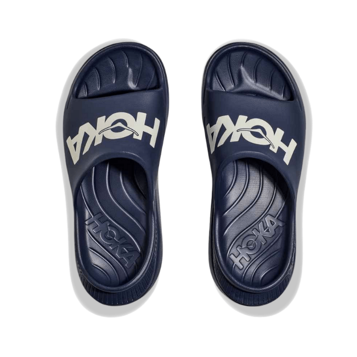 Hoka Ora Athletic Slide Varsity Navy