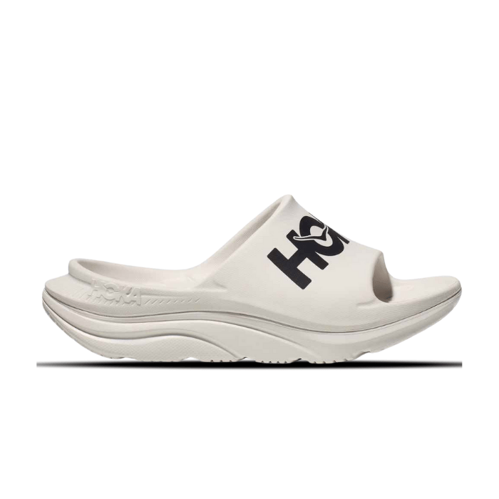 Hoka Ora Athletic Slide White
