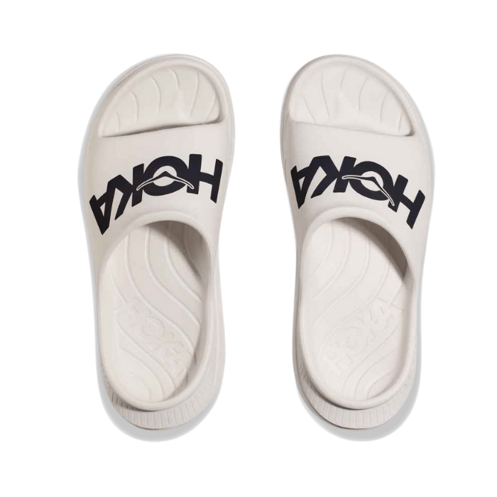Hoka Ora Athletic Slide White