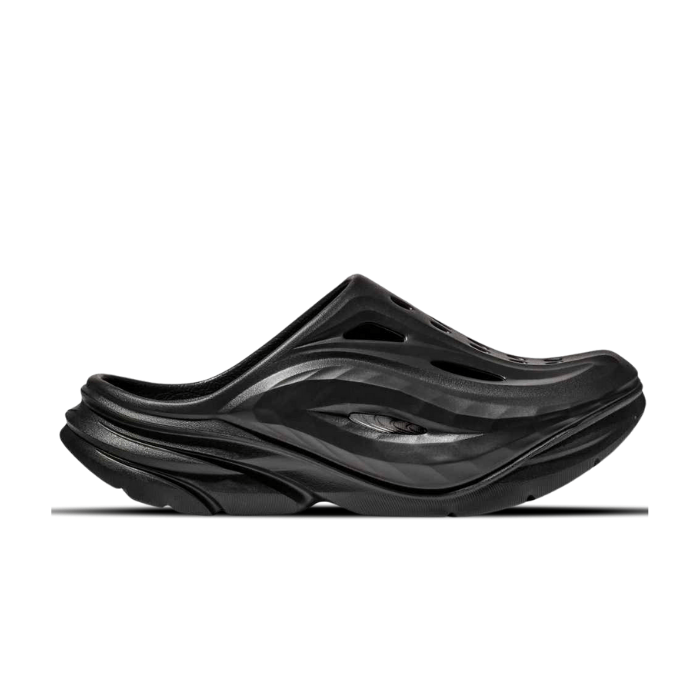 Hoka Ora Recovery Mule Black