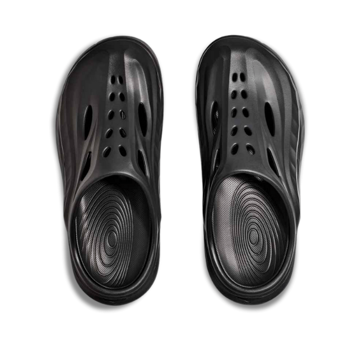 Hoka Ora Recovery Mule Black