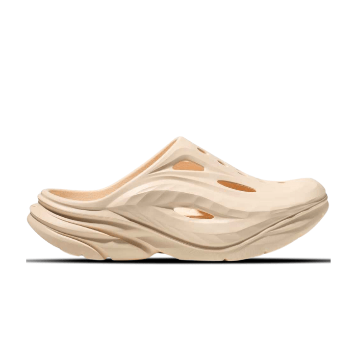 Hoka Ora Recovery Mule Vanilla