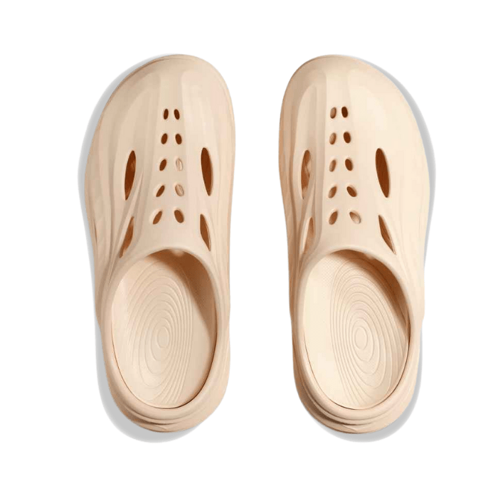 Hoka Ora Recovery Mule Vanilla