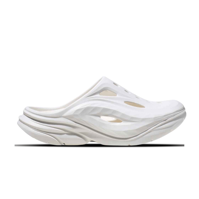 Hoka Ora Recovery Mule White