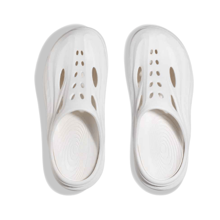 Hoka Ora Recovery Mule White