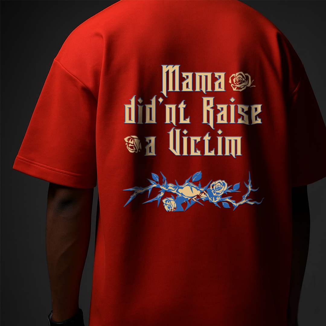 Sullitt Mama Didn't Raise Victim Orange Tee