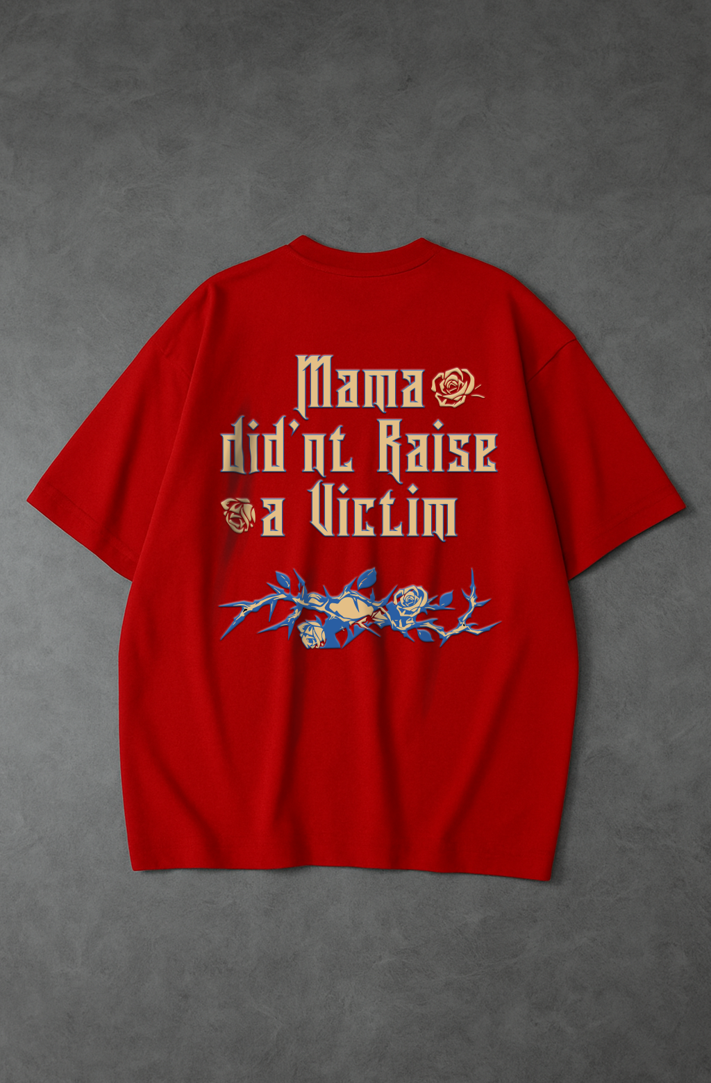 Sullitt Mama Didn't Raise Victim Orange Tee