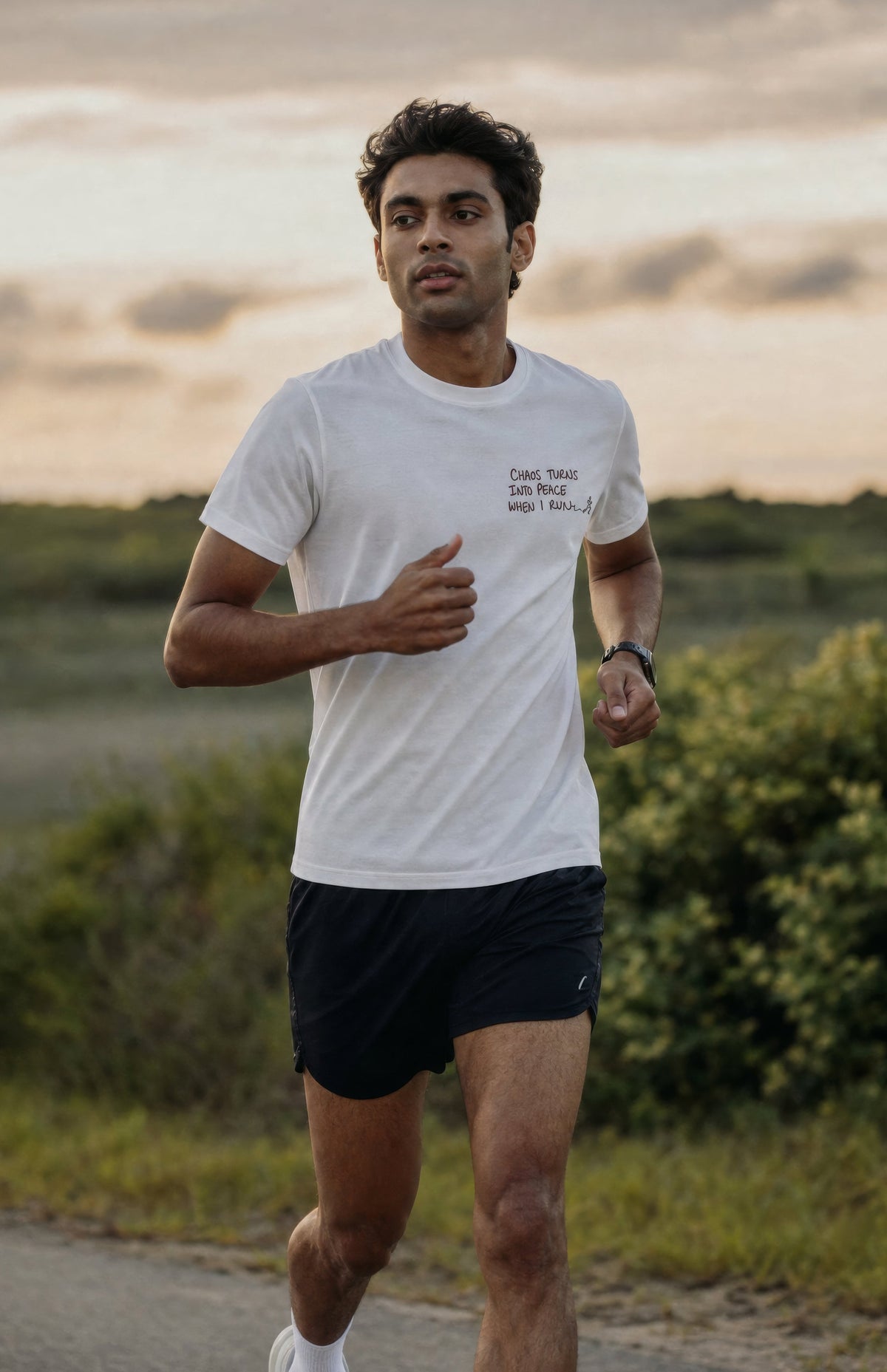 I Run for Peace