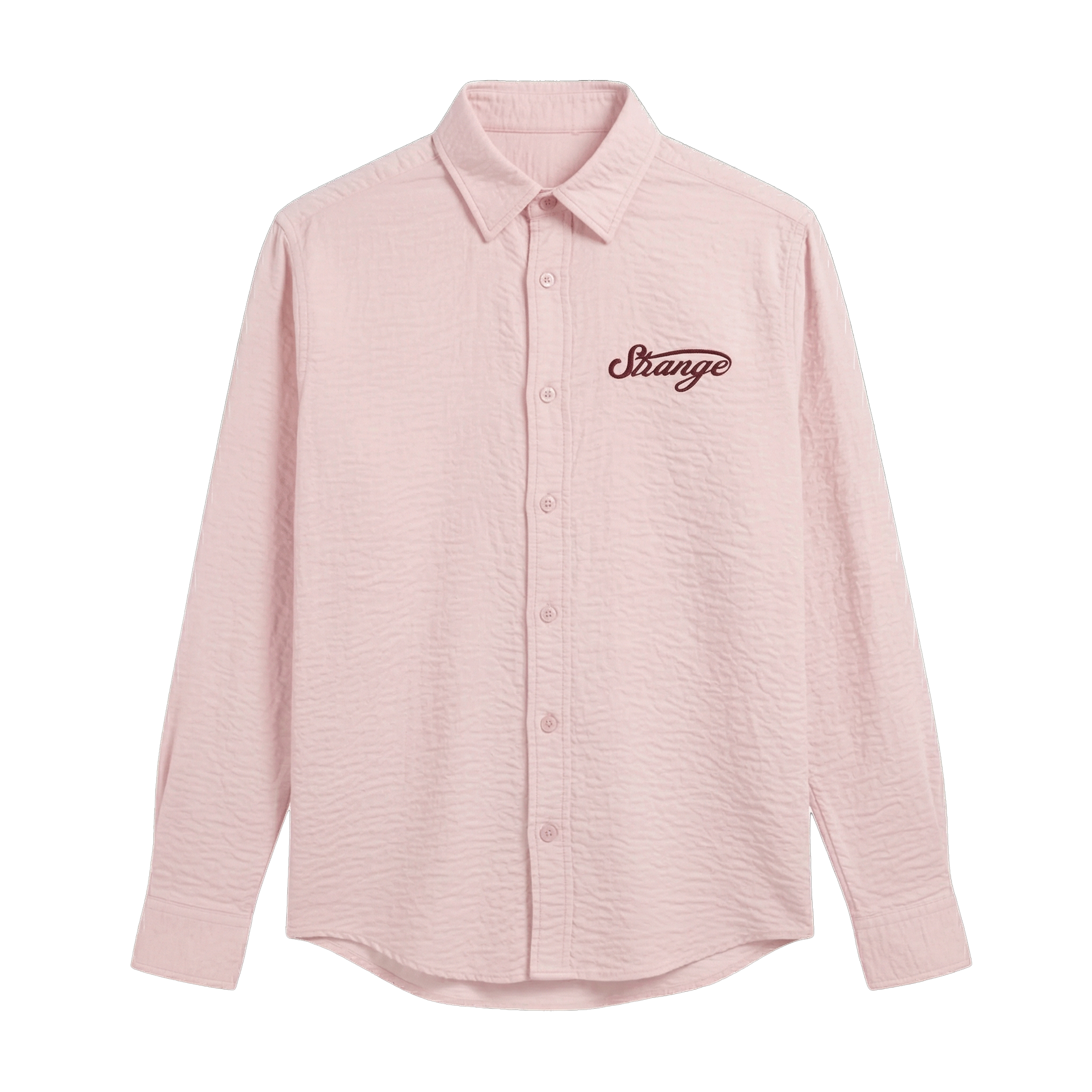 RESORT LINEN SHIRT (PNK)