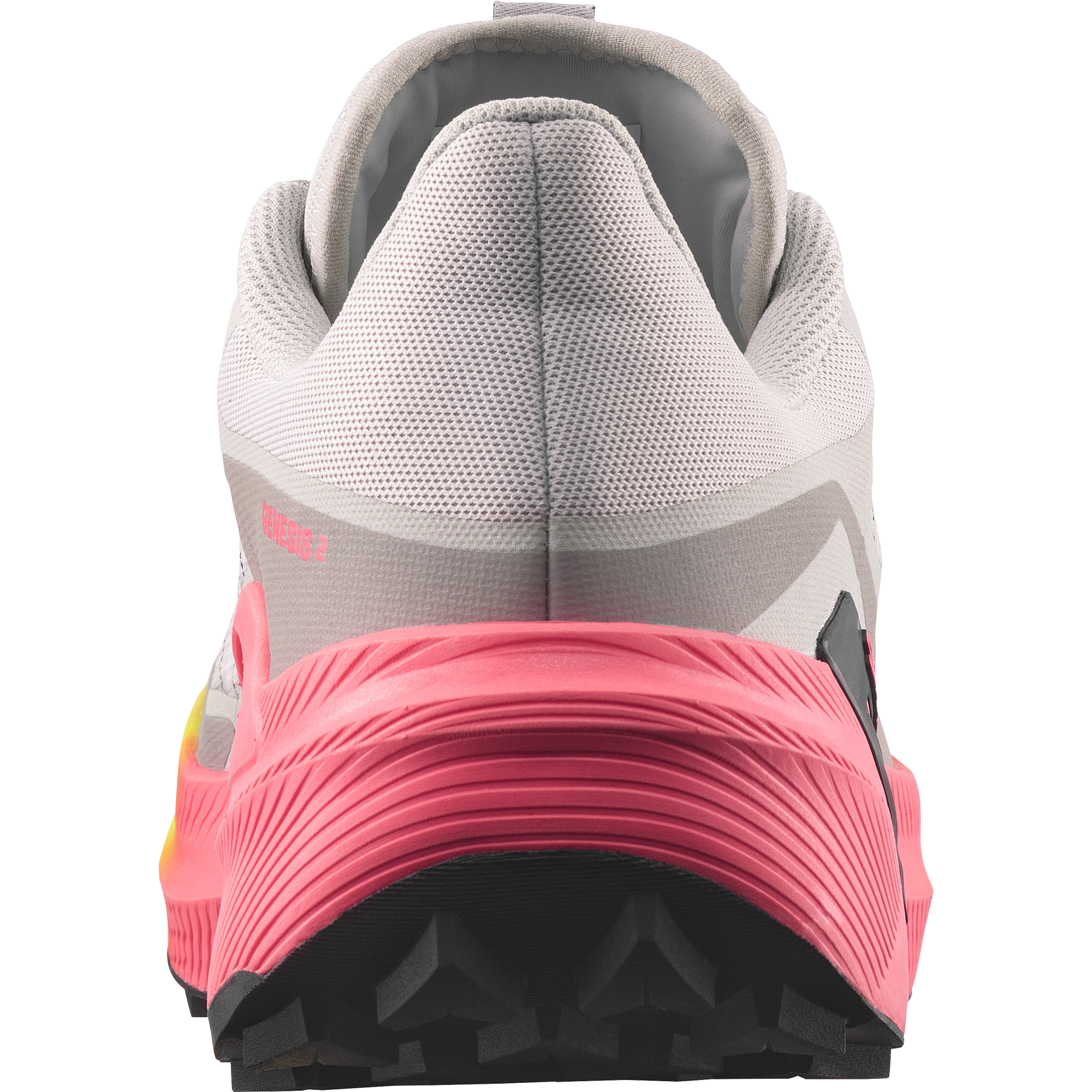 GENESIS 2 Gray Violet / Safety Yellow / Neon Flame