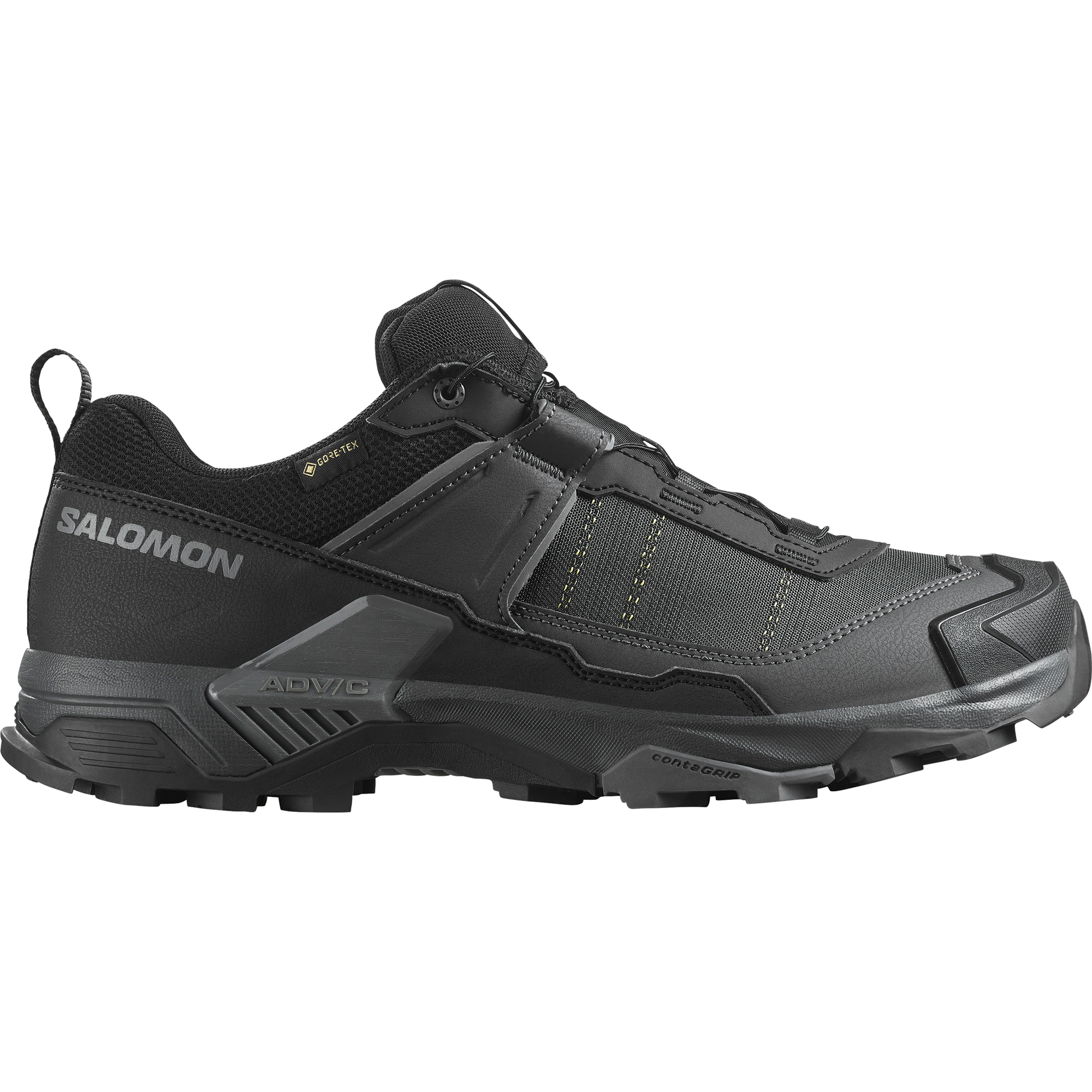 X ULTRA 5 WIDE GORE-TEX Black / Asphalt / Castlerock