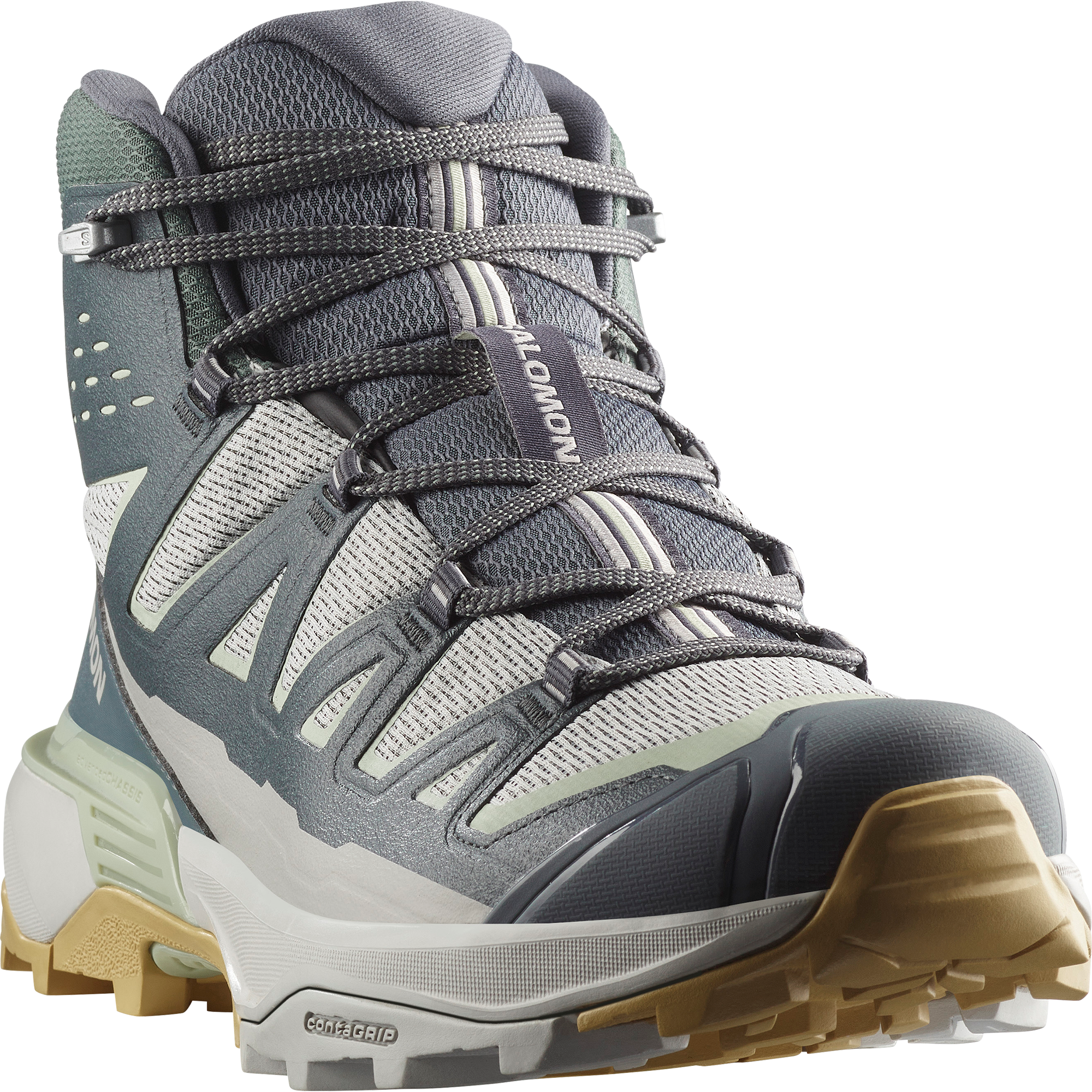 X ULTRA 360 EDGE MID GORE-TEX Gray Violet / Turbulence / Sea Foam