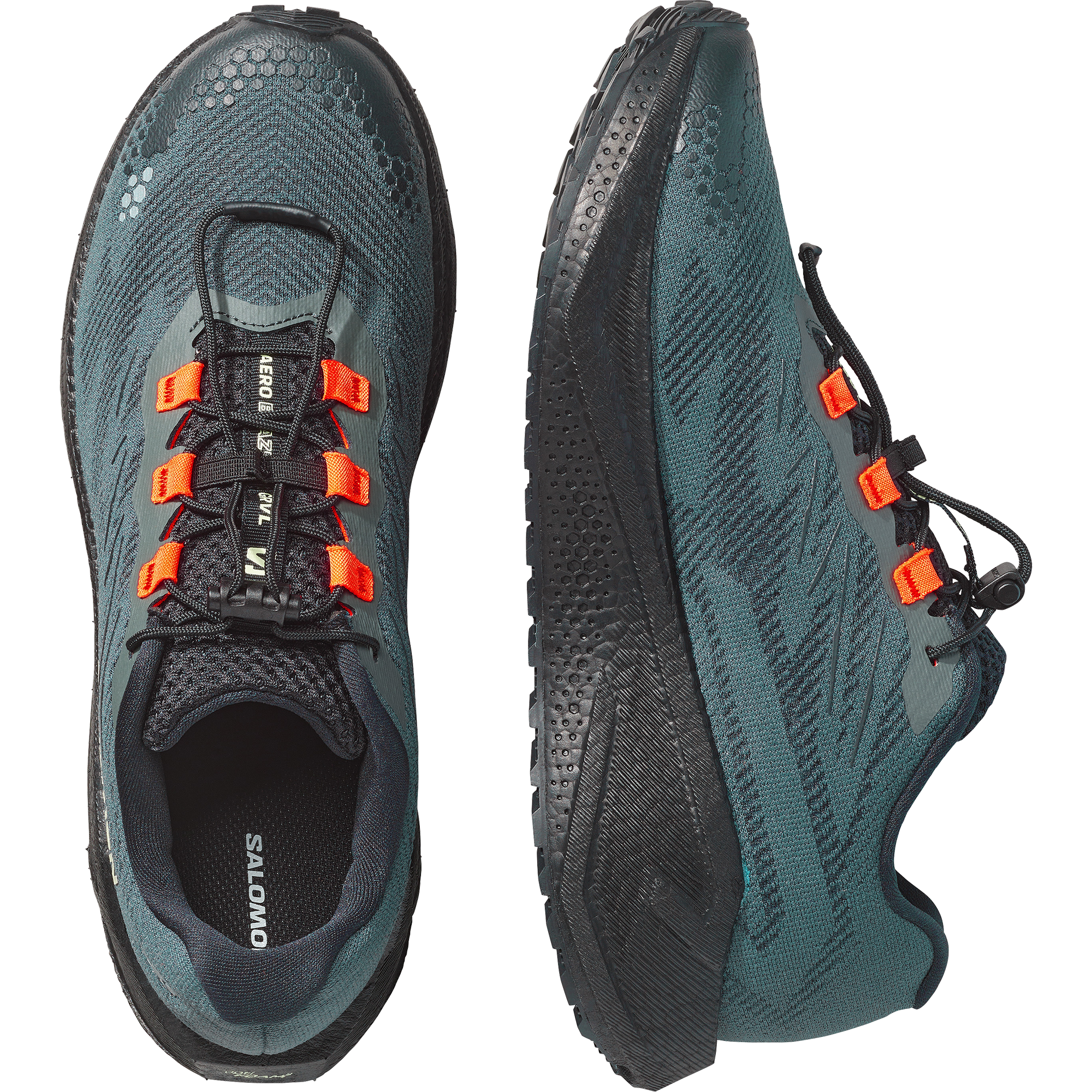 AERO BLAZE 4 GRVL Urban Chic / Black / Lime Cream
