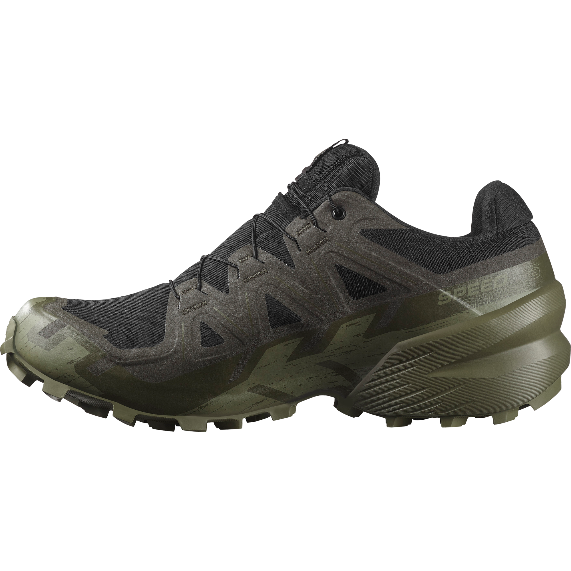 SPEEDCROSS 6 GORE-TEX Black / Peat / Deep Lichen Green