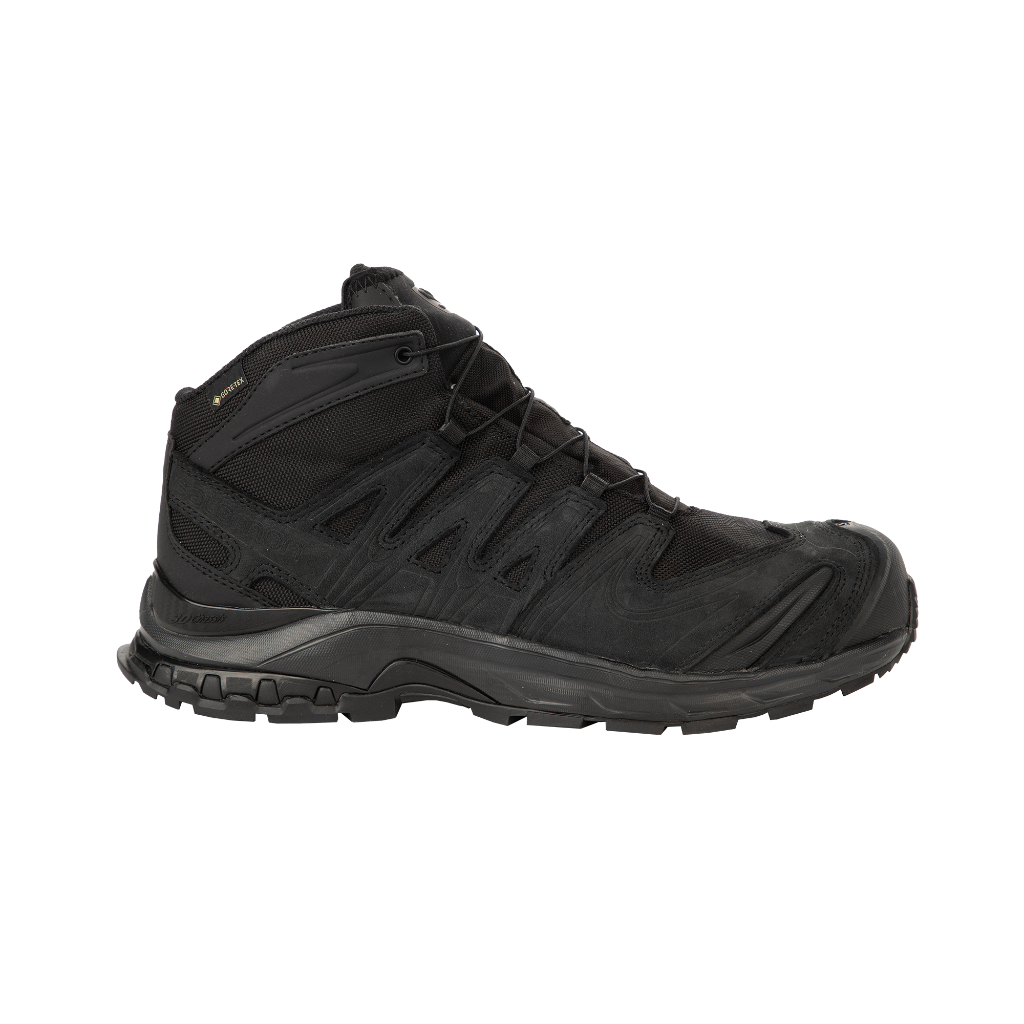 XA FORCES MID WIDE GORE-TEX EN Black / Black / Black