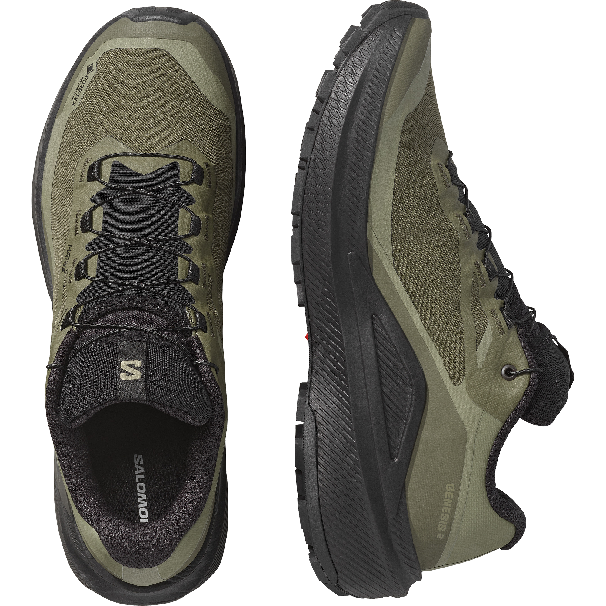 GENESIS 2 GTX Grape Leaf / Black / Deep Lichen Green