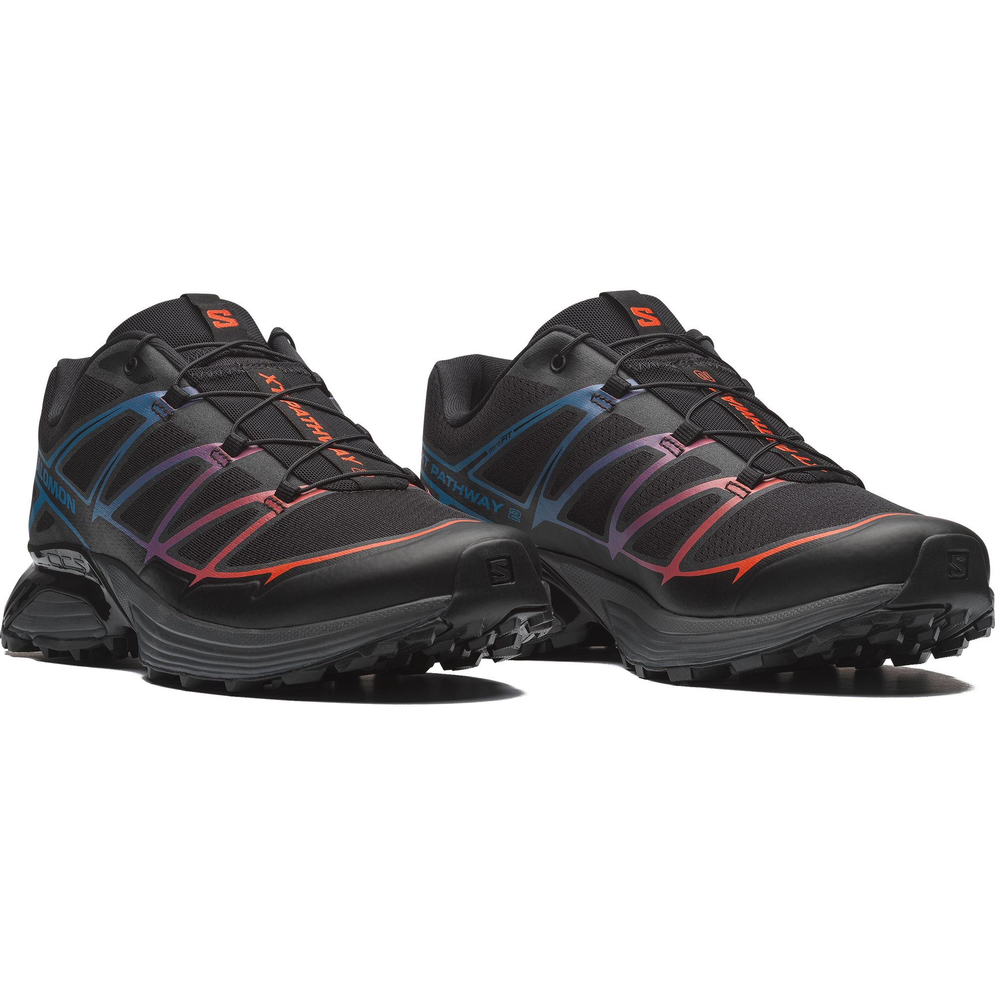 XT-PATHWAY 2 Black / Strong Blue / Chili