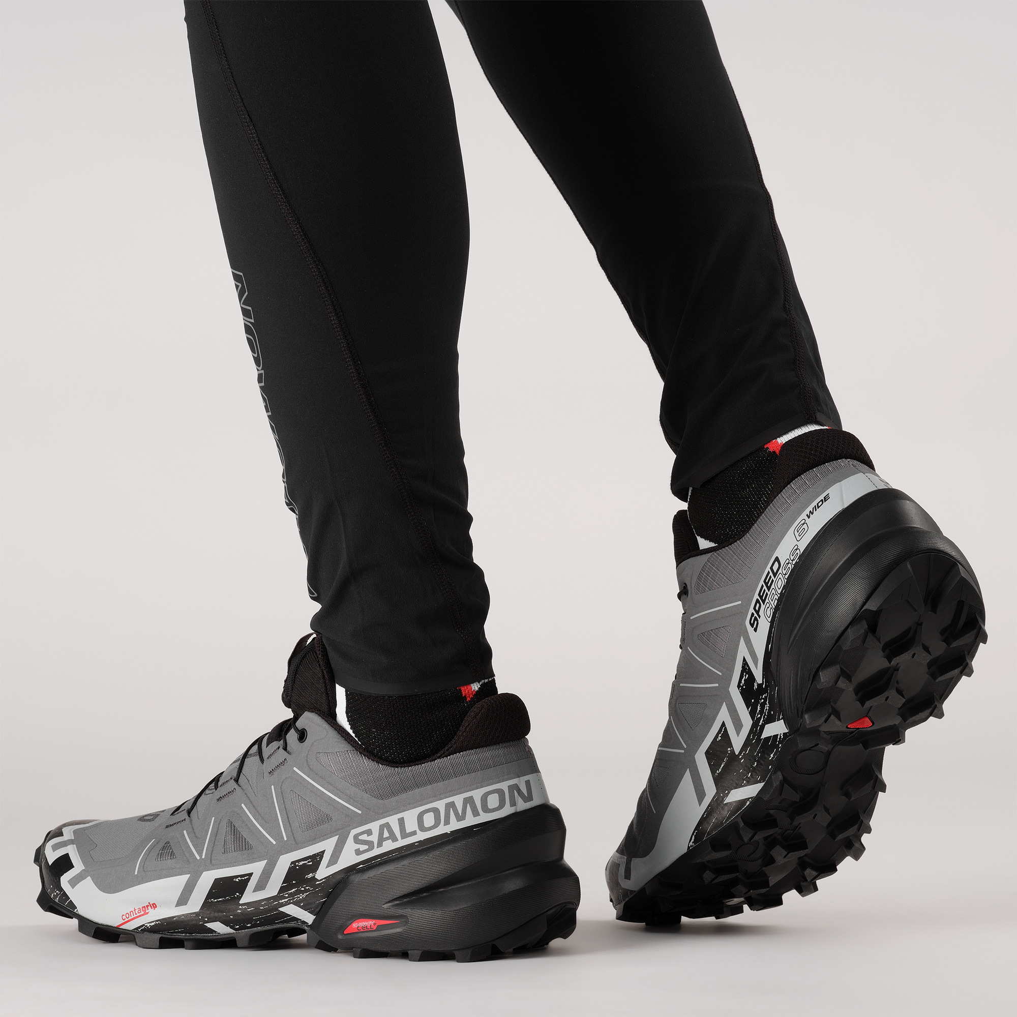 SPEEDCROSS 6 WIDE Quiet Shade / Black / Pearl Blue