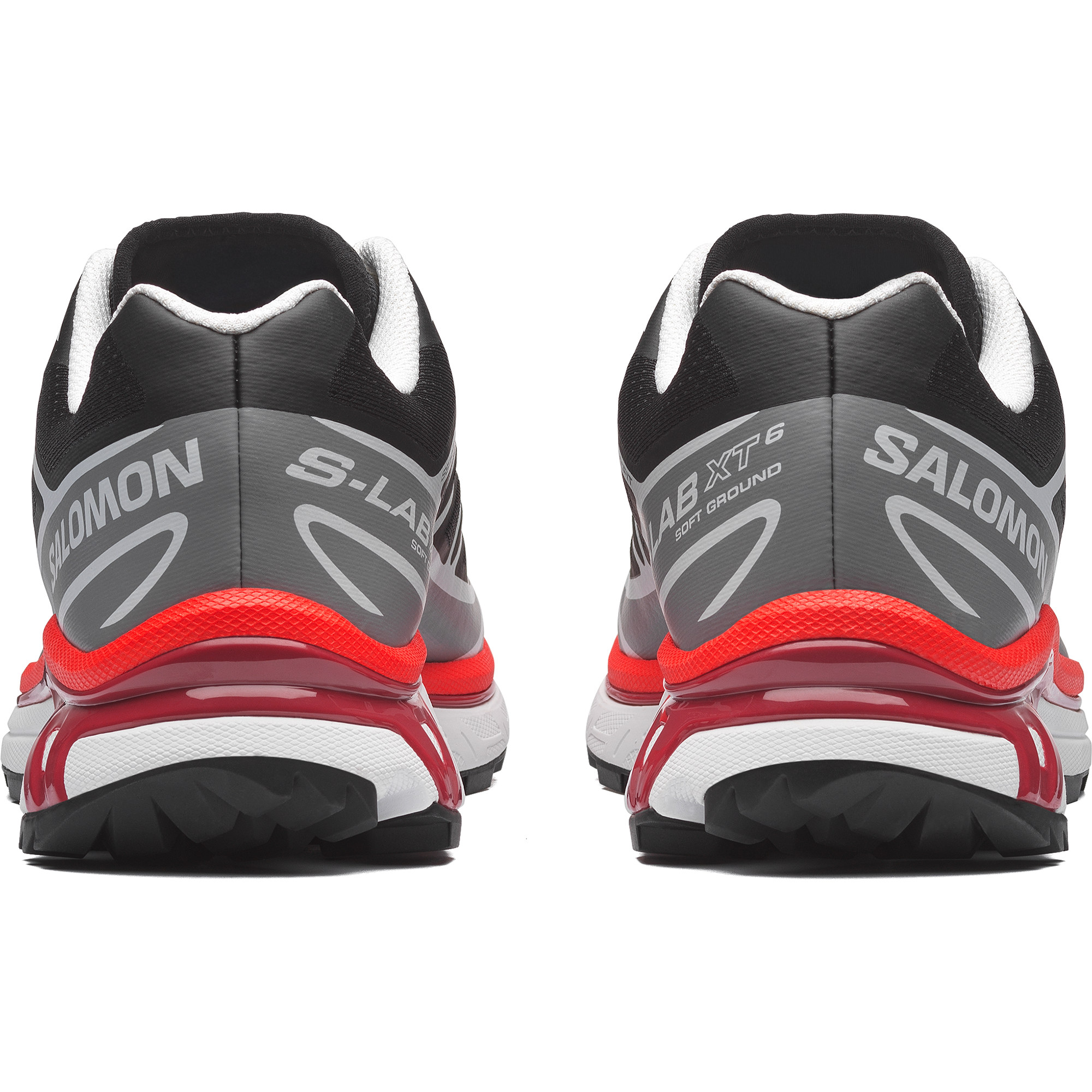 XT-6 Alloy / Black / Lava Falls