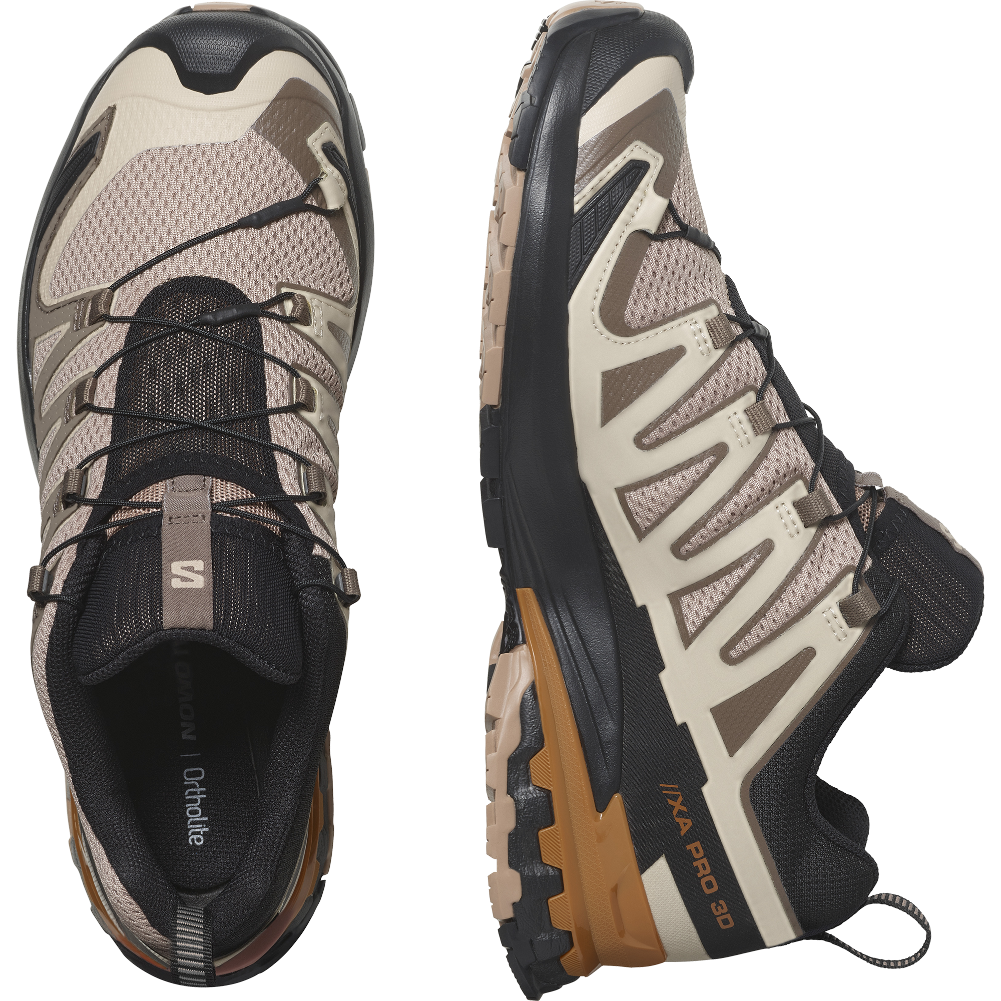 XA PRO 3D V9 Natural / Black / Sugar Almond
