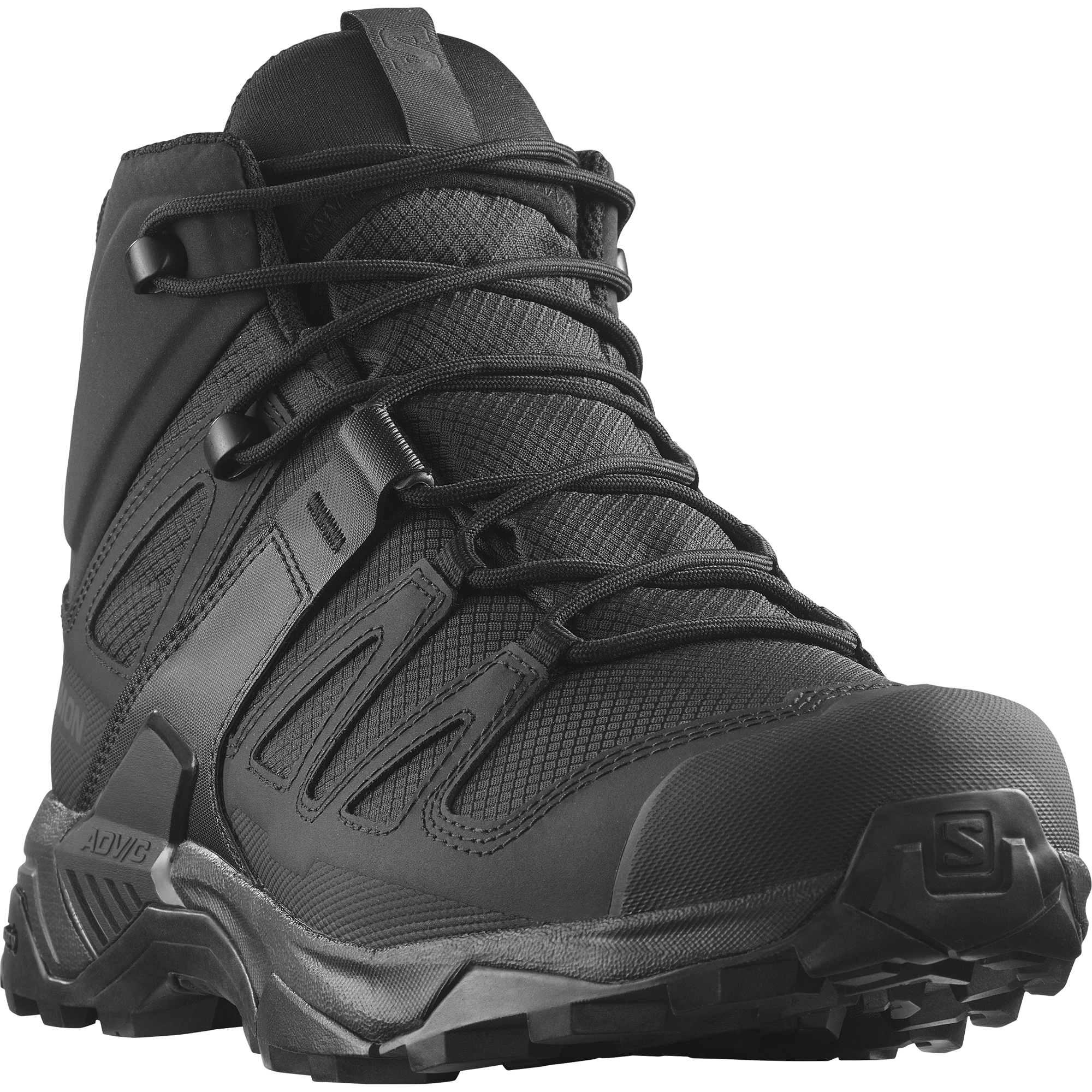 X ULTRA FORCES MID Black / Black / Wolf