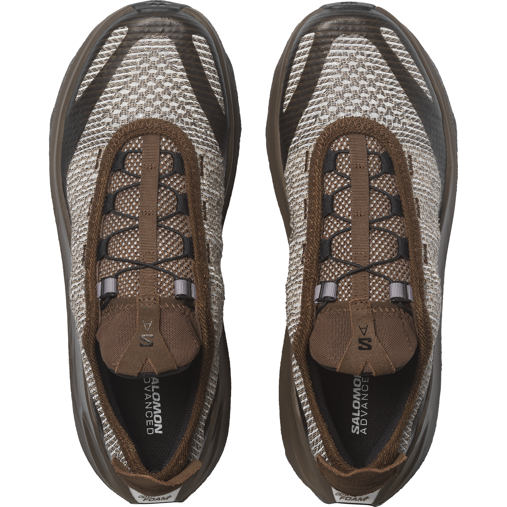 ORAVA ADVANCED Earth Brown / White / Cloudburst