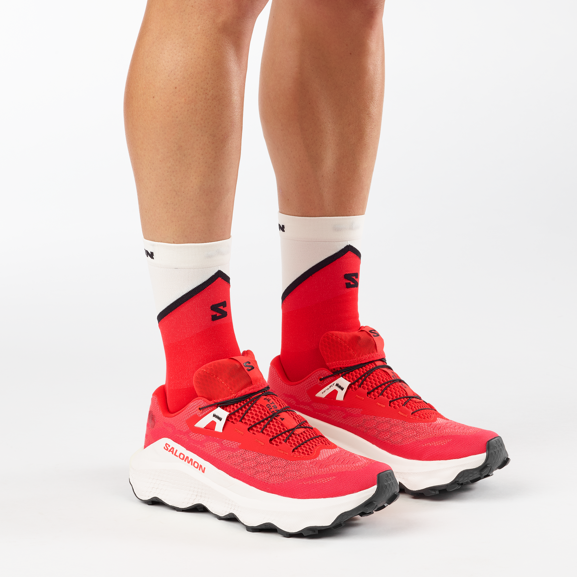 ULTRA GLIDE 4 Fiery Red / Vanilla Ice / Black