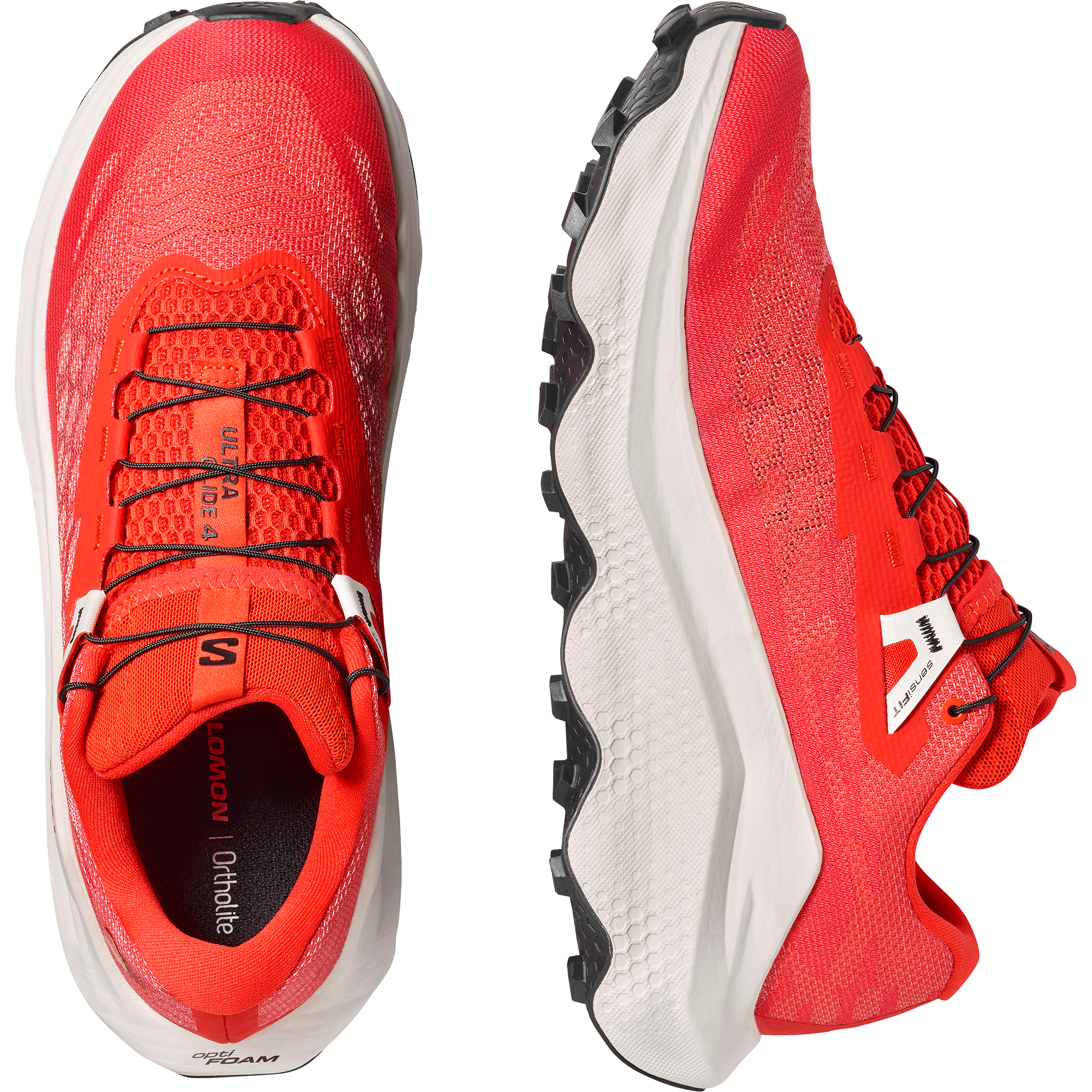 ULTRA GLIDE 4 Fiery Red / Vanilla Ice / Black