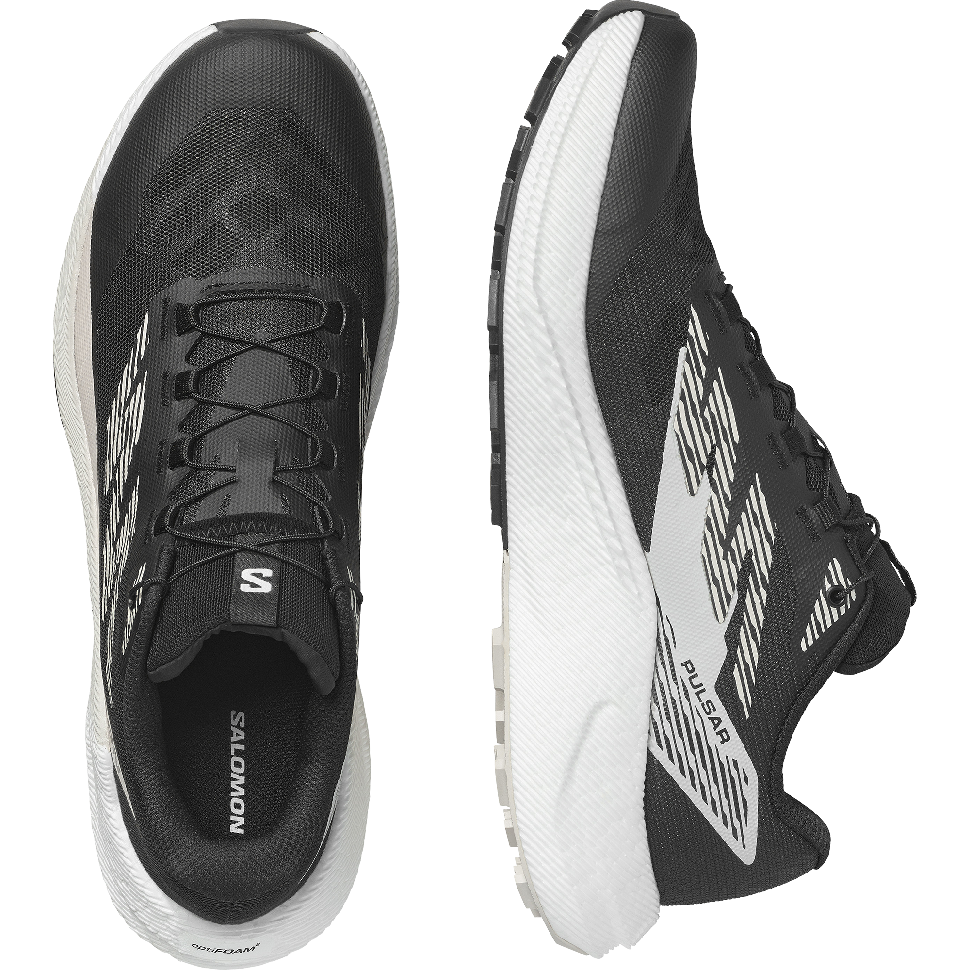 PULSAR Black / Lunar Rock / White