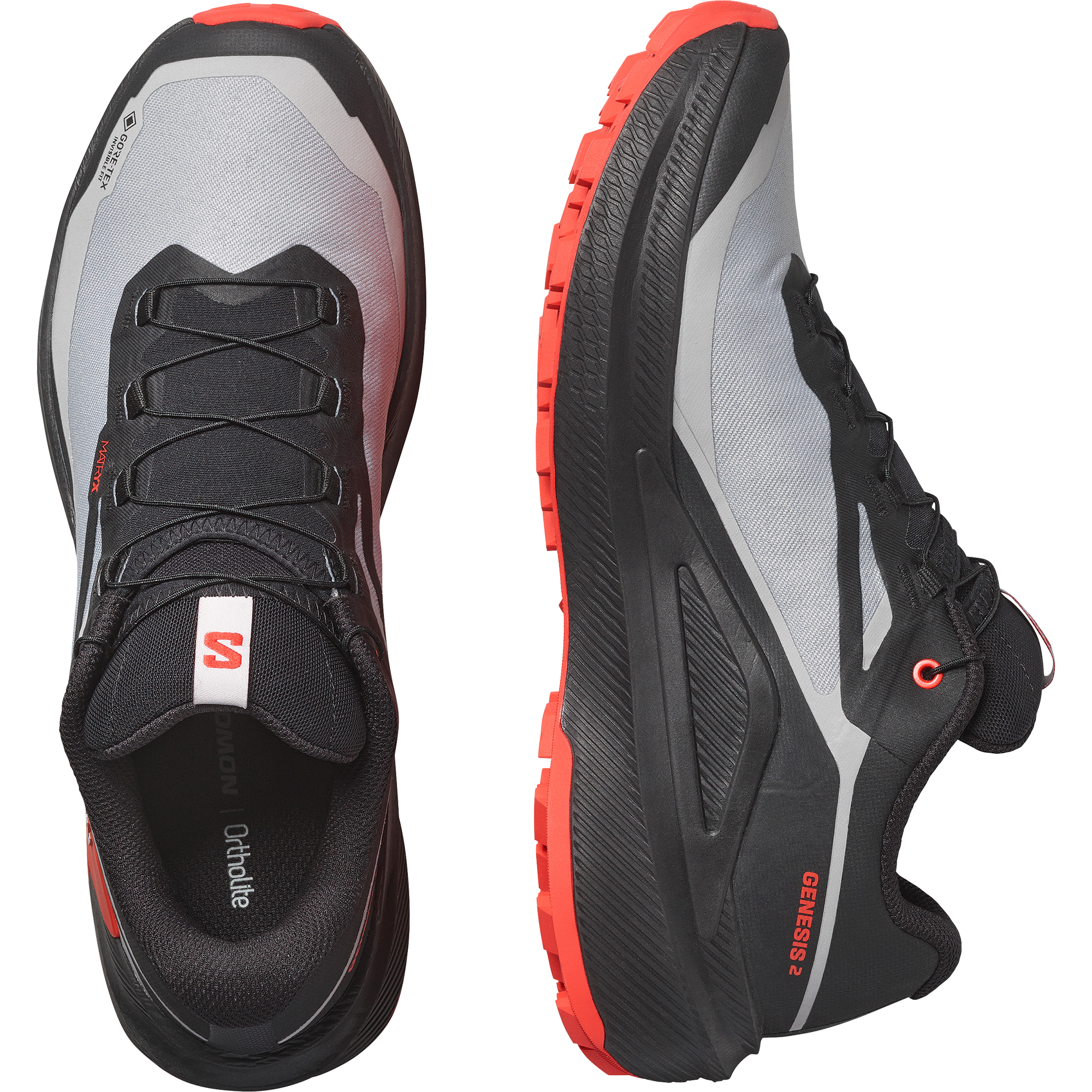 GENESIS 2 GTX Black / Fiery Red / Ftw Silver