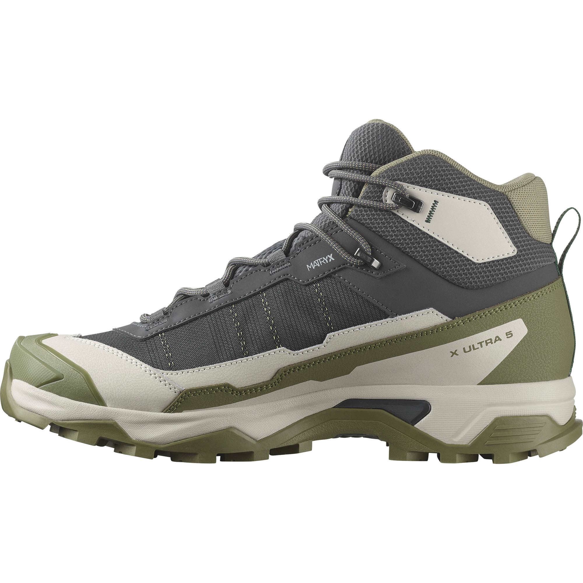 X ULTRA 5 MID GORE-TEX Asphalt / Aloe / Eden