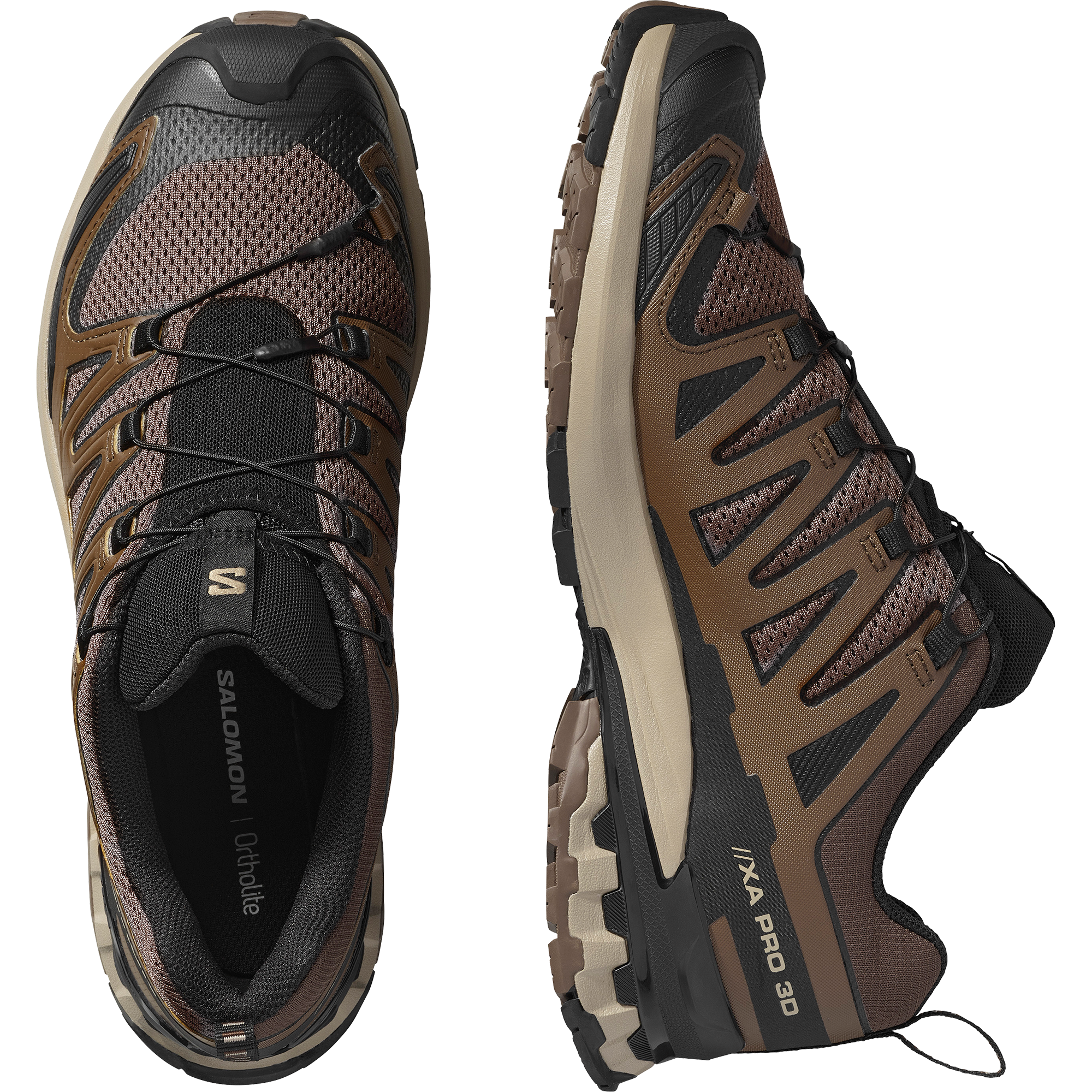 XA PRO 3D V9 Falcon / Desert Tan / Black