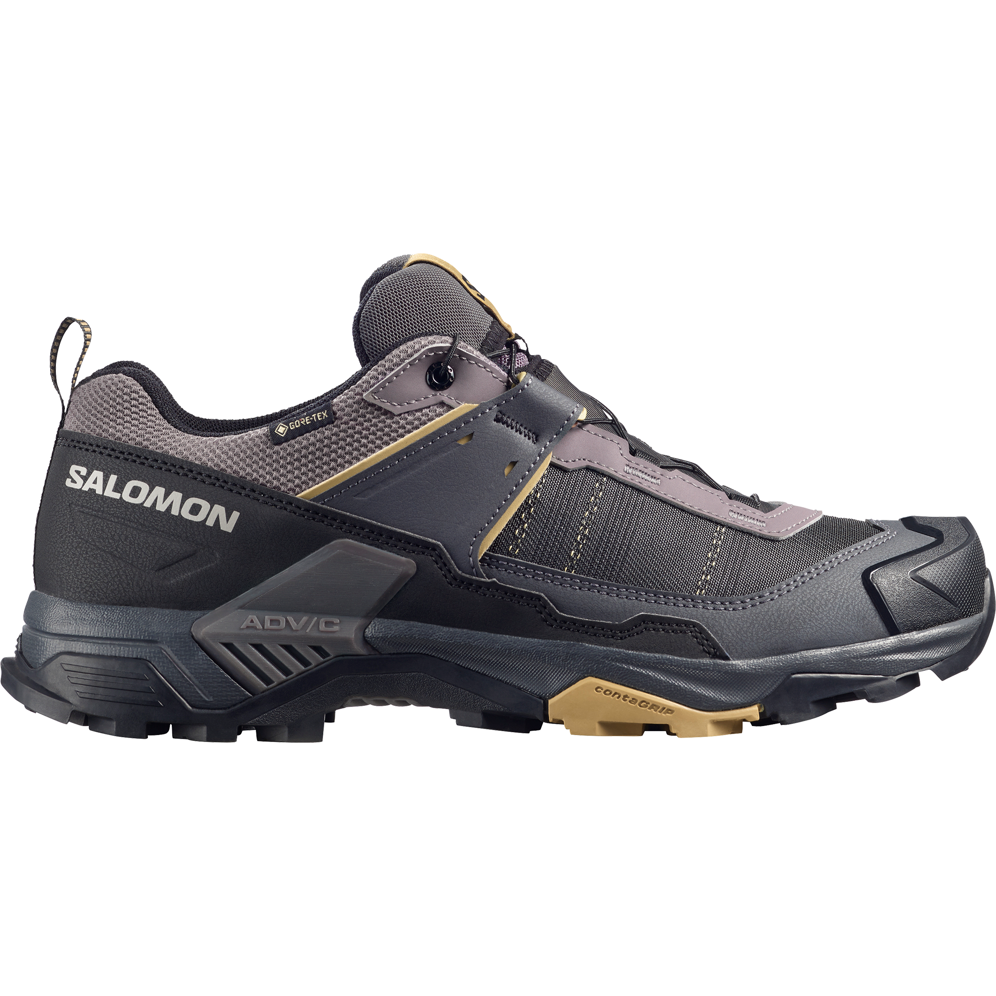 X ULTRA 5 GORE-TEX Dark Gull Gray / Asphalt / Willow
