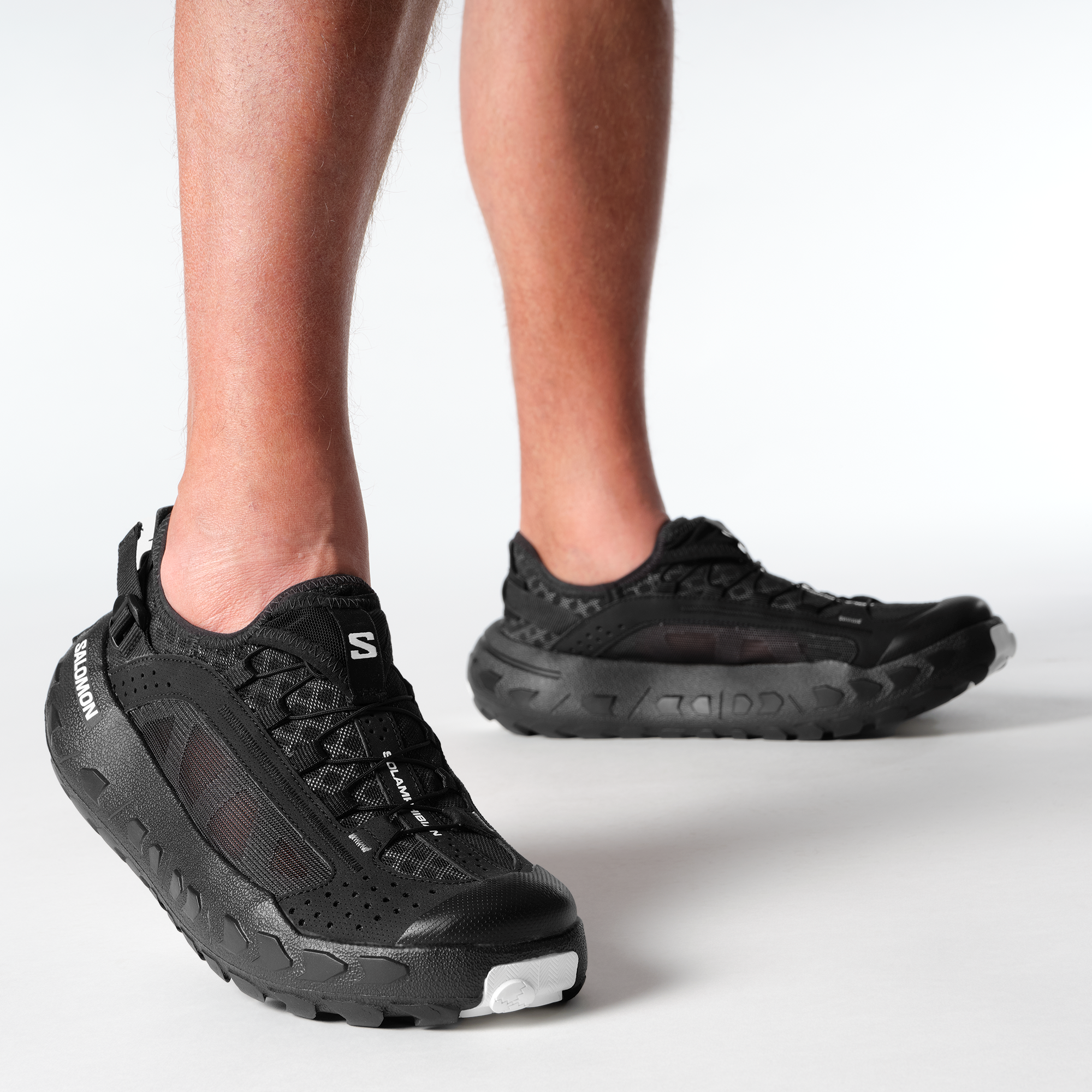 SOLAMPHIBIAN Black / Black / Alloy