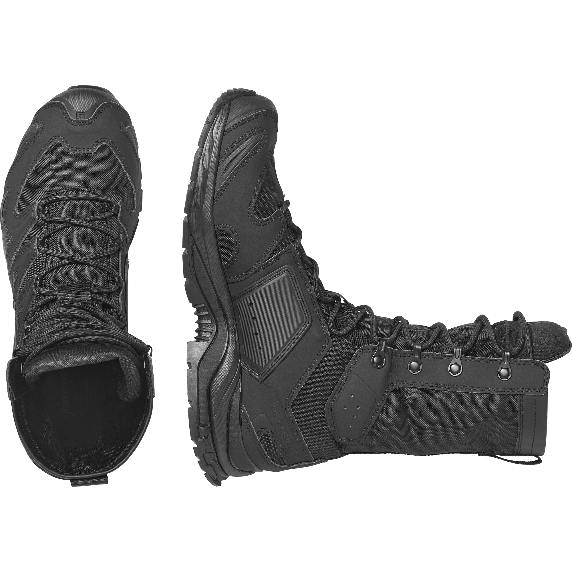 XA FORCES JUNGLE Black / Black / Black