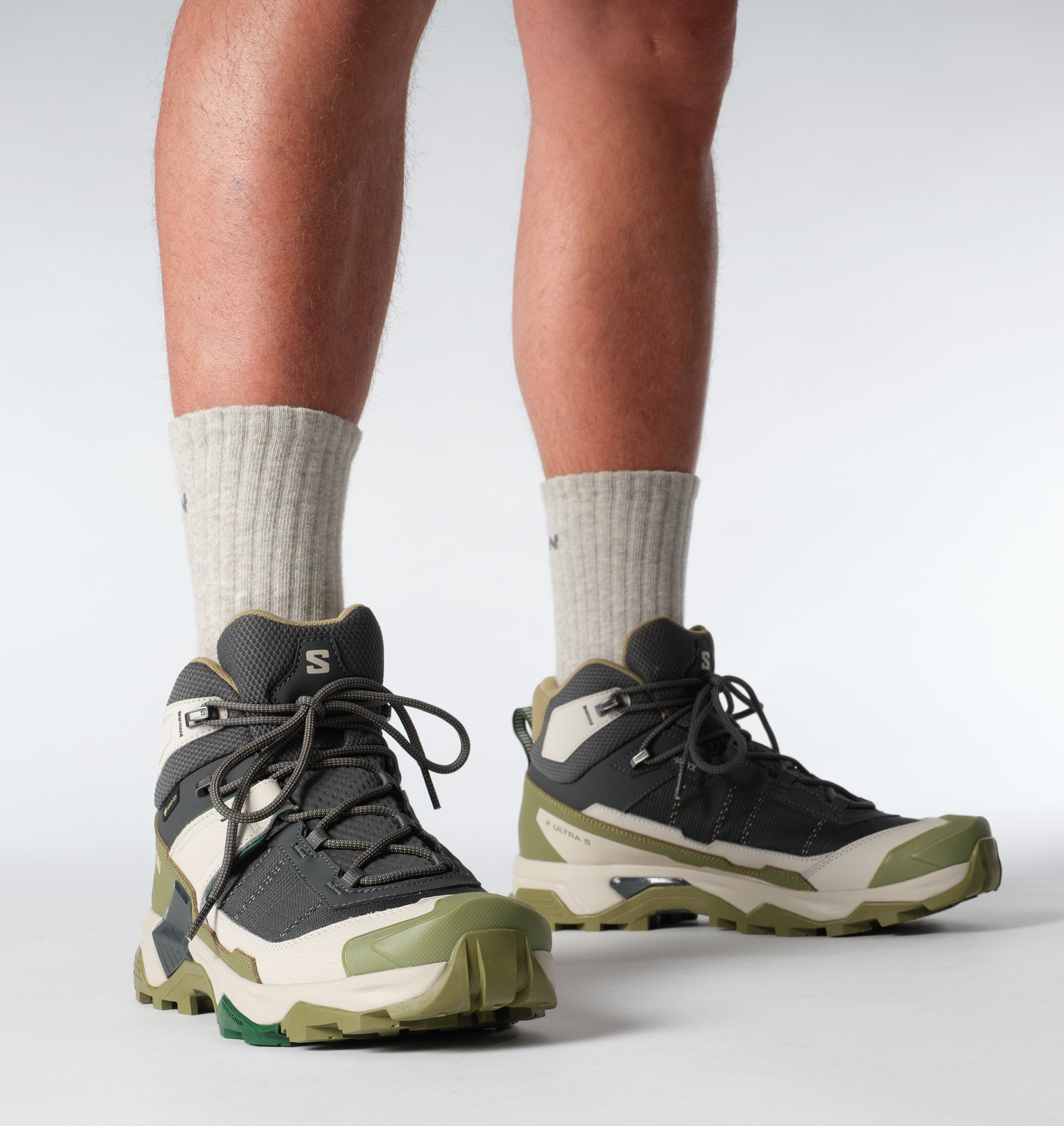 X ULTRA 5 MID GORE-TEX Asphalt / Aloe / Eden