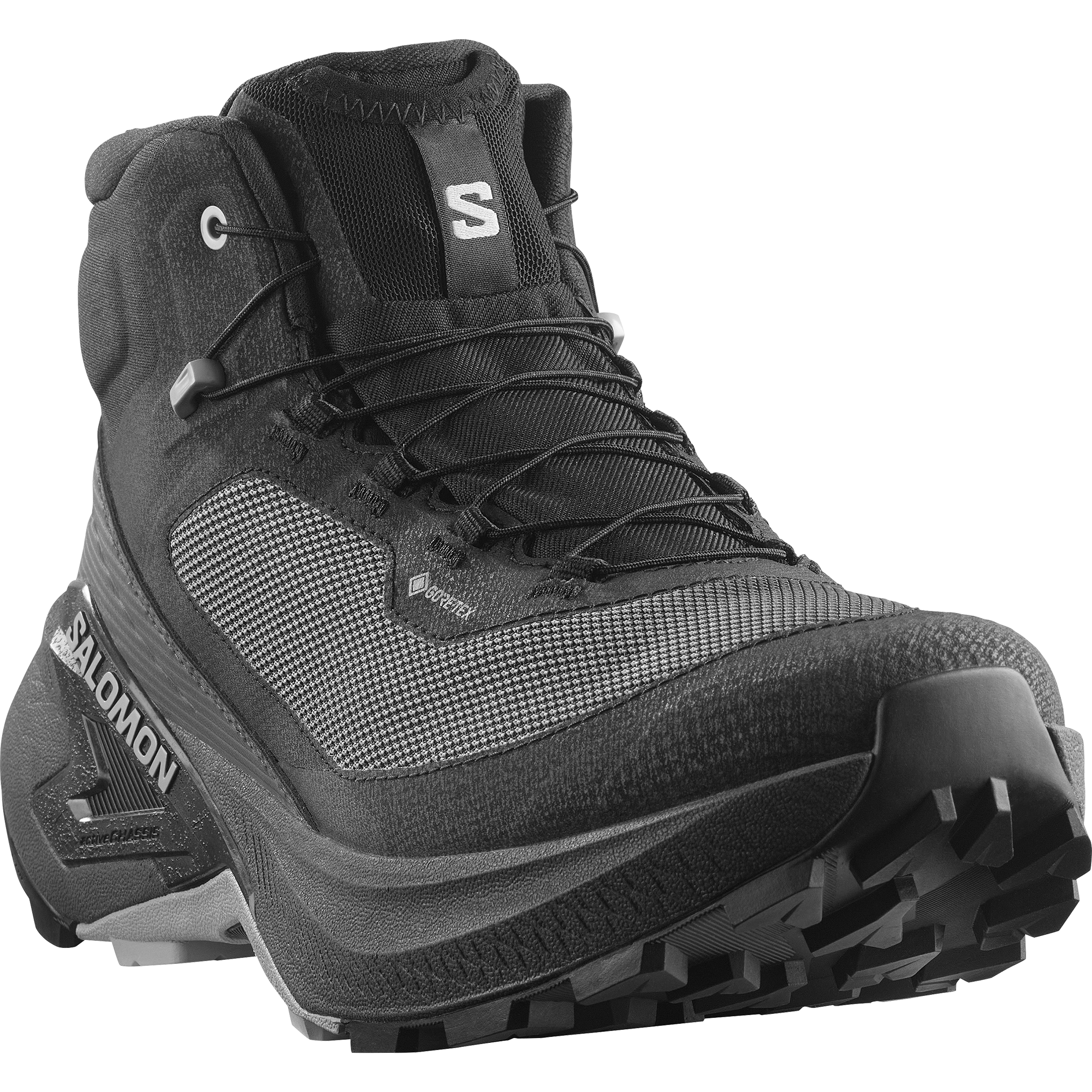 GENESIS MID GORE TEX Black / Asphalt / Alloy
